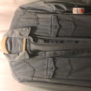 XL Gap denim shirtdress